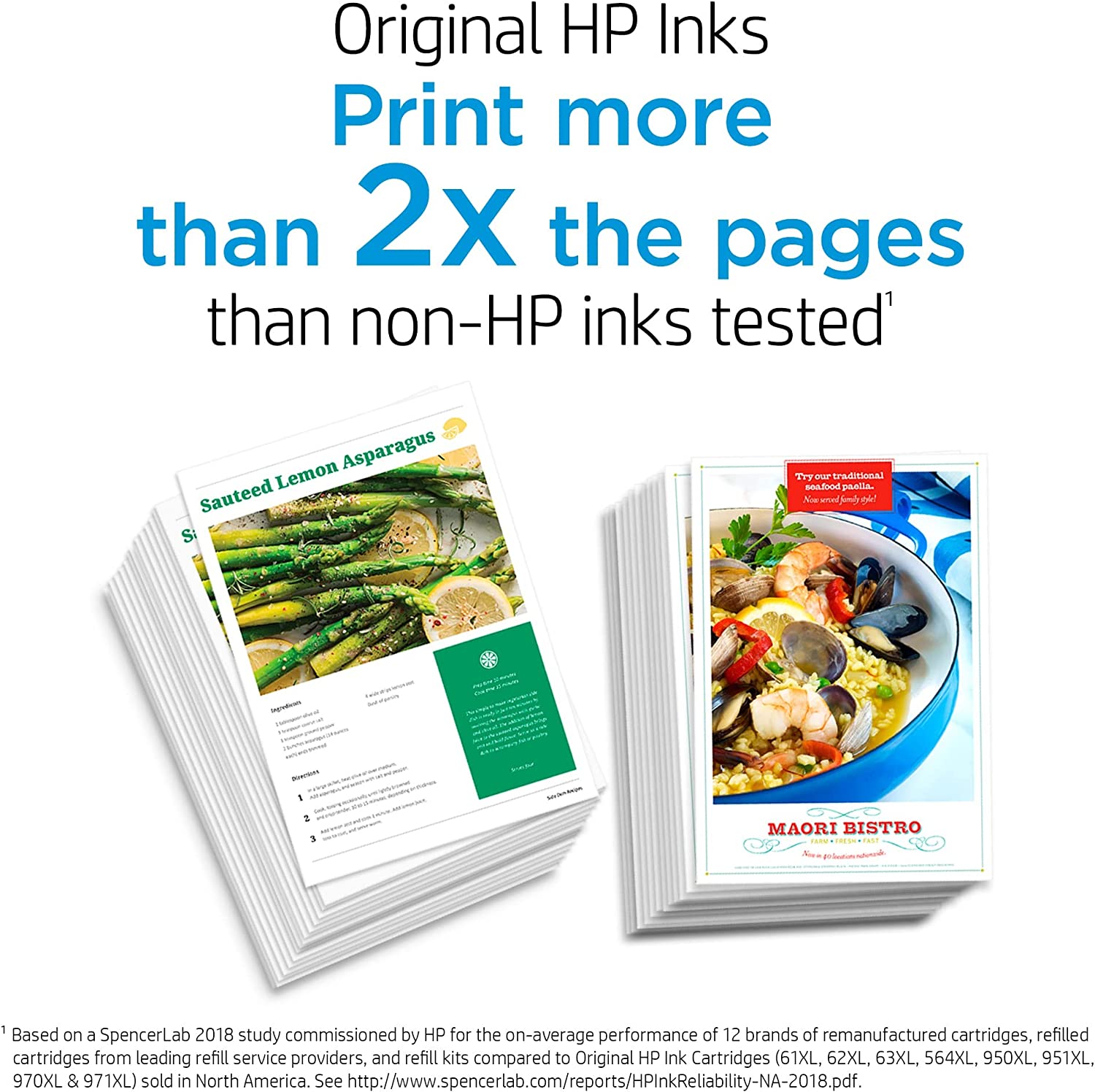HP 65XL Tri-color High-yield Ink Cartridge | Works with HP AMP 100 Series, HP DeskJet 2600, 3700 Series, HP ENVY 5000 Series | Eligible for Instant Ink | N9K03AN - Image 6